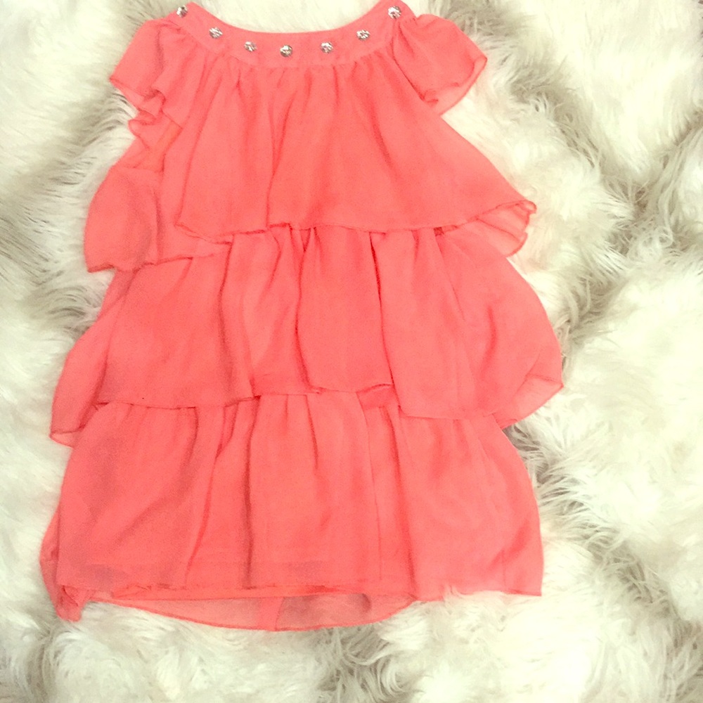 Girls dress worn only a few times